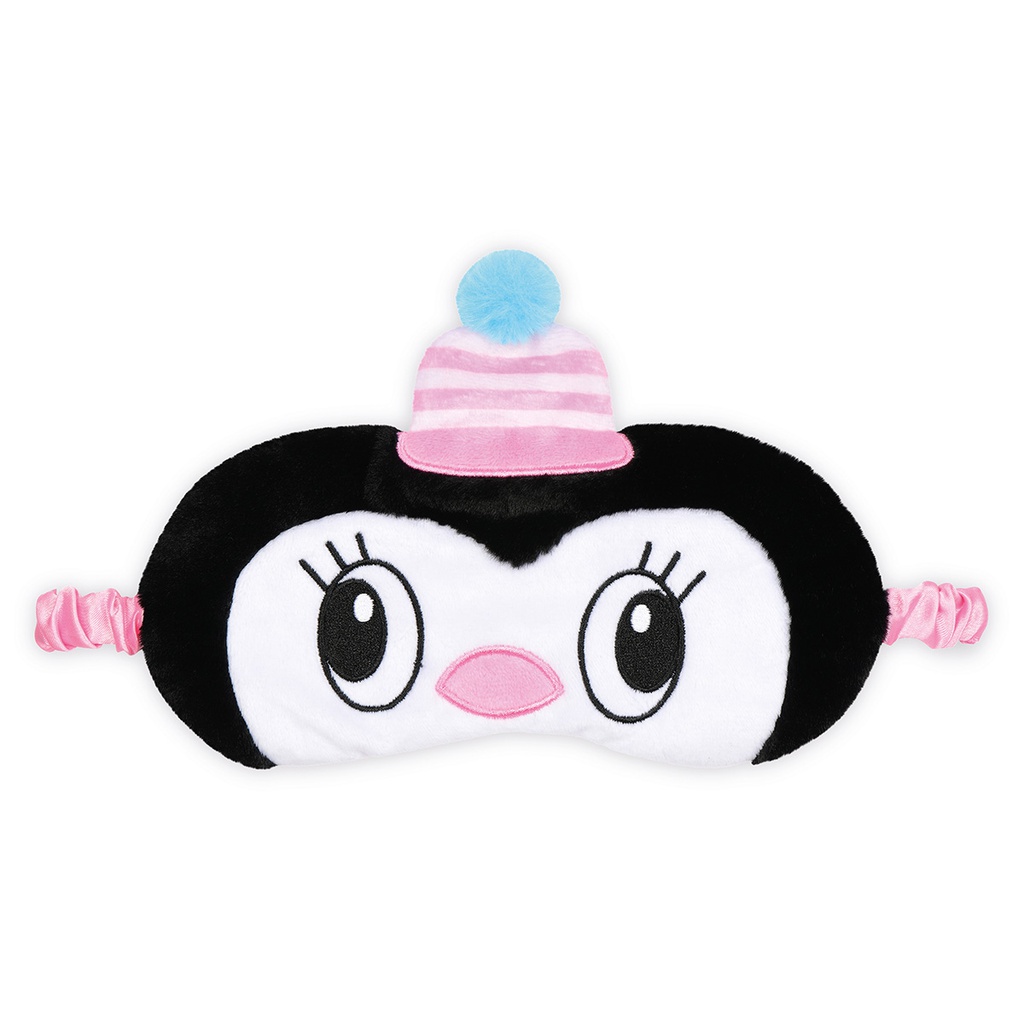 Pink Penguin Eye Mask