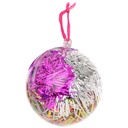 Tinsel Ornament Scrunchie Set