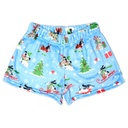 Snow Dogs Plush Shorts