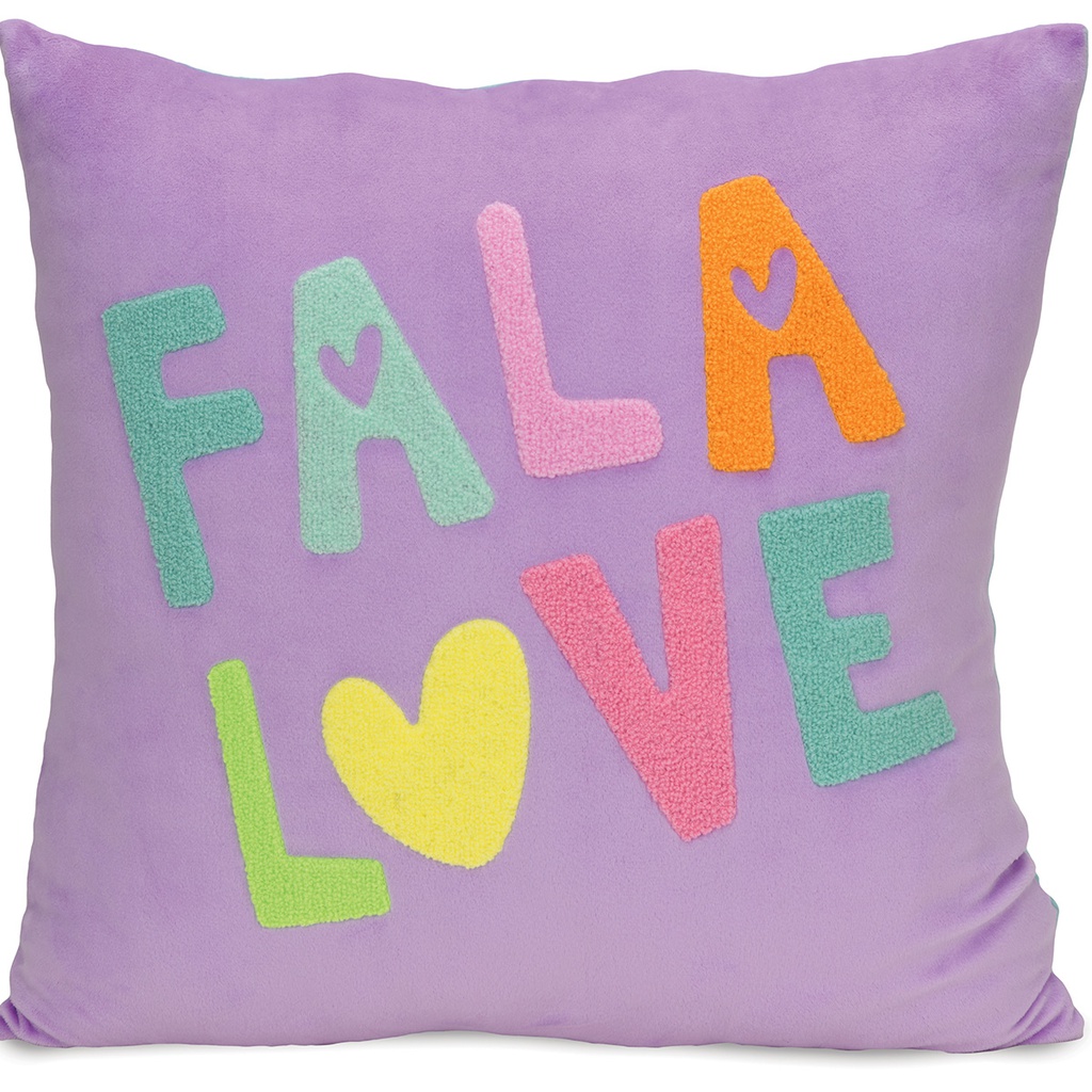 Fa La Love Reversible Plush