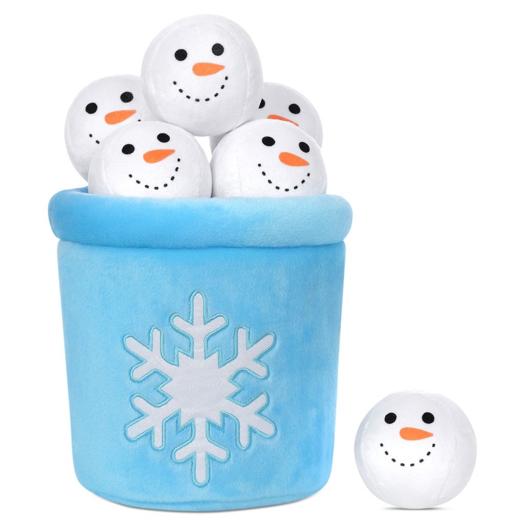 Snow Much Fun Snowballs Plush