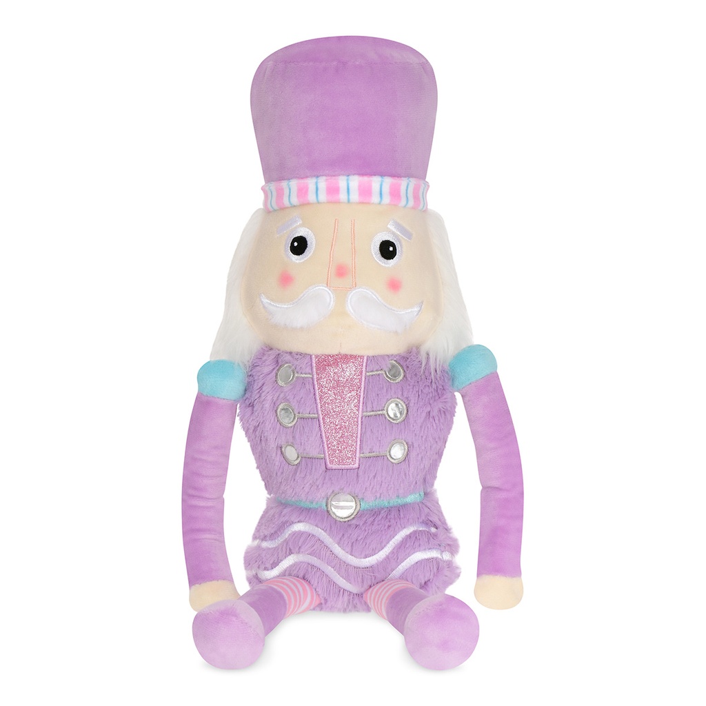 Lavender Nutcracker Plush