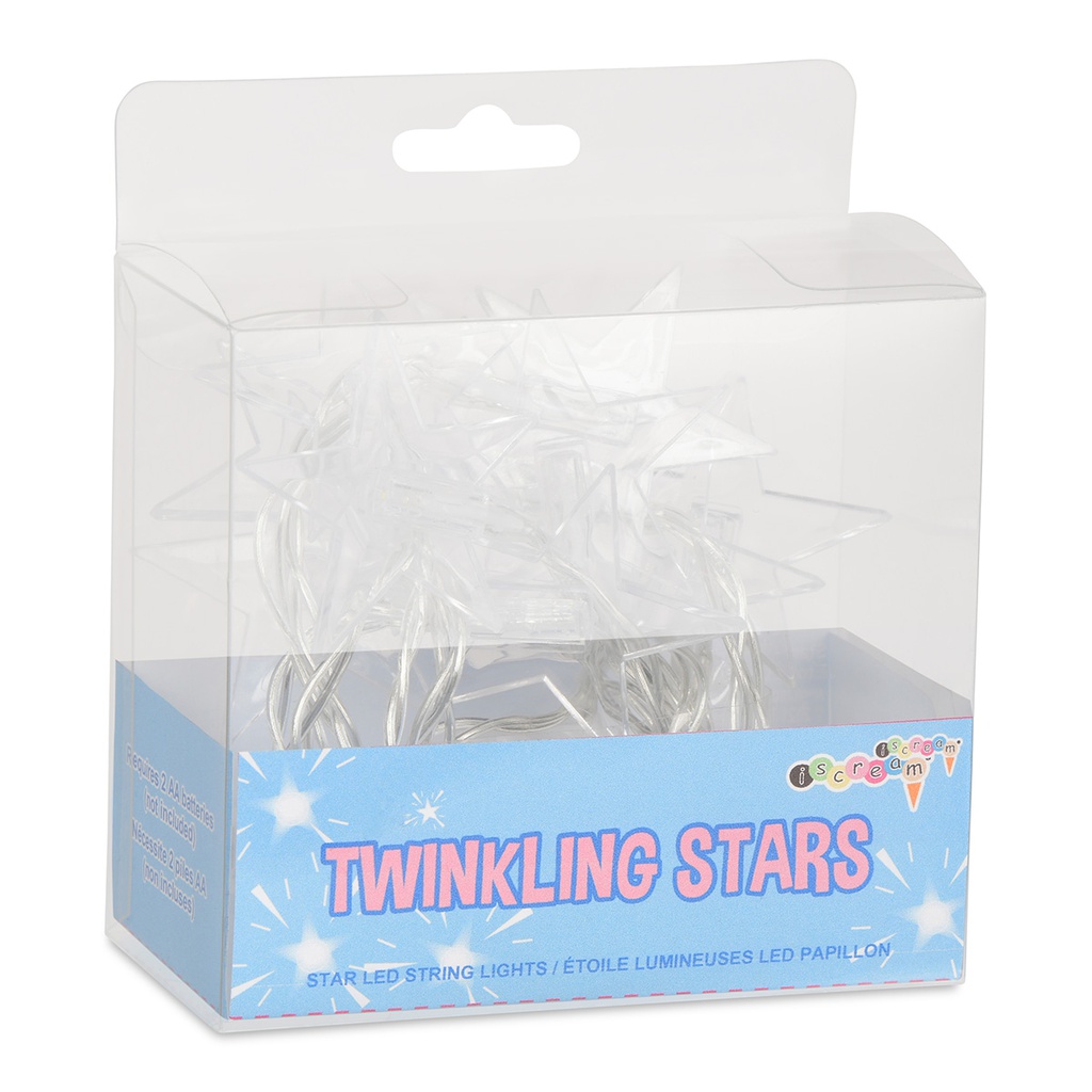 Twinkling Star String Lights