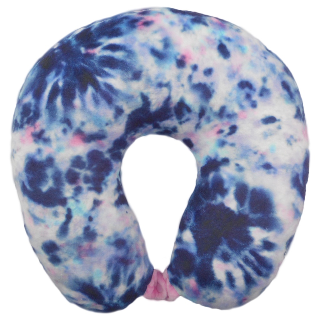 Night Tie Dye Neck Pillow