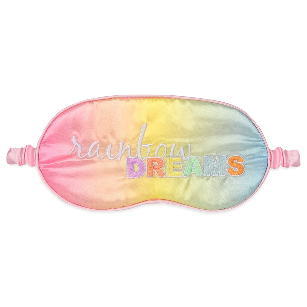 Rainbow Dreams Eye Mask