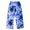 Night Tie Dye Plush Pants