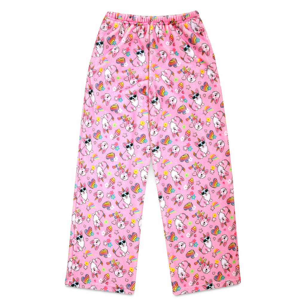 Corgicorn Plush Pants