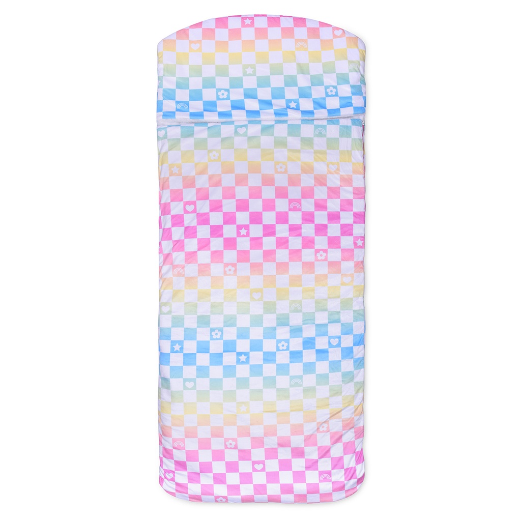 Ombre Checkerboard Sleeping Bag