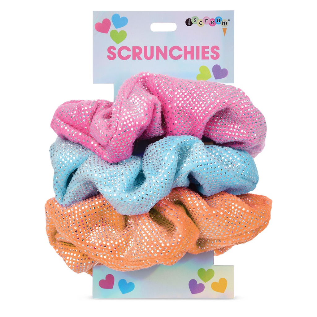 Terrazzo Scrunchie Set