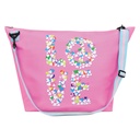 Peace and Love Reversible Weekender Bag