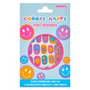 Choose Happy Nail Stickers and Nail File Set