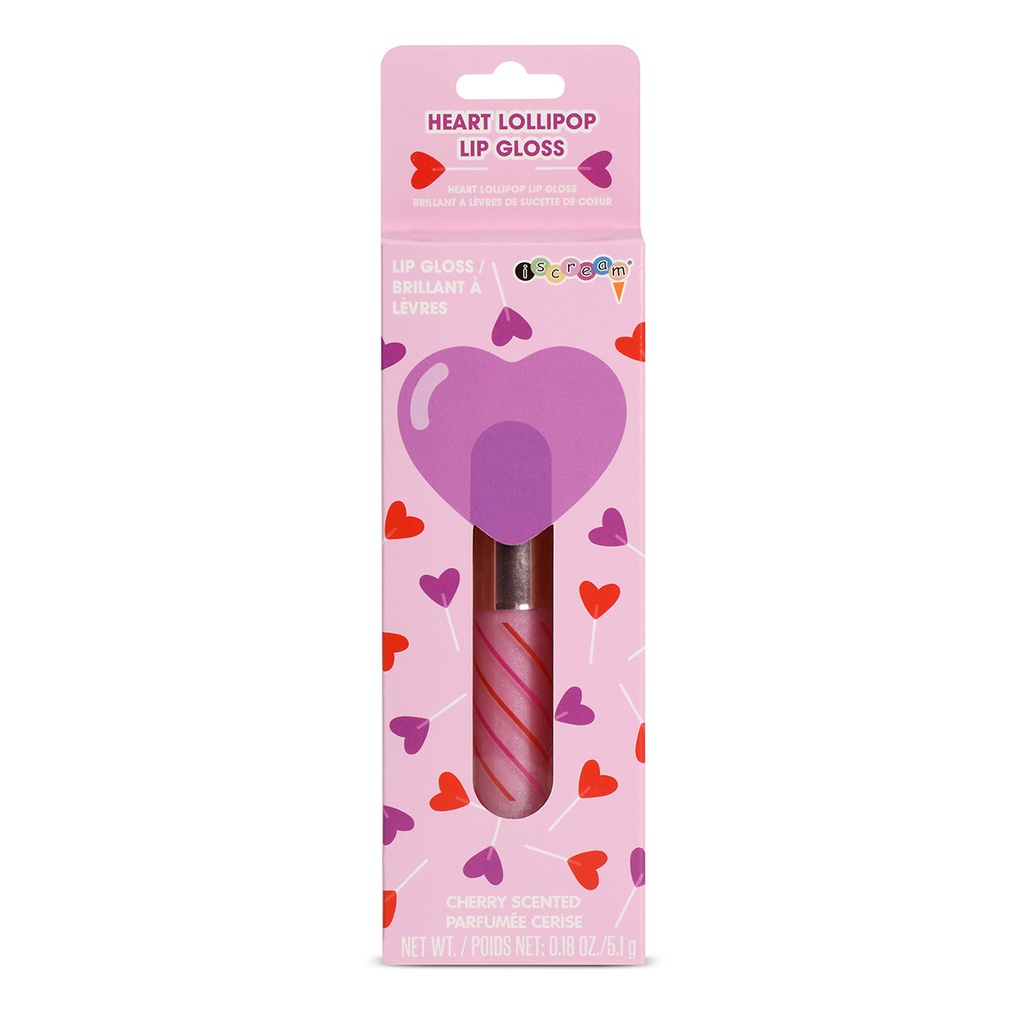 Heart Lollipop Lip Gloss