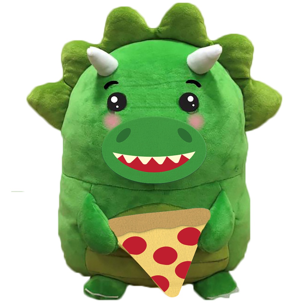 Pepper The Pizza Dino Plush