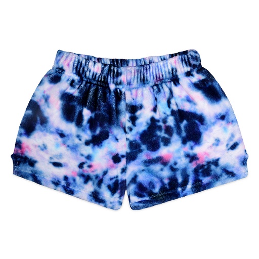 Night Tie Dye Plush Shorts