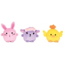 Mini Spring Friends Screamsicle Plush Set of 3