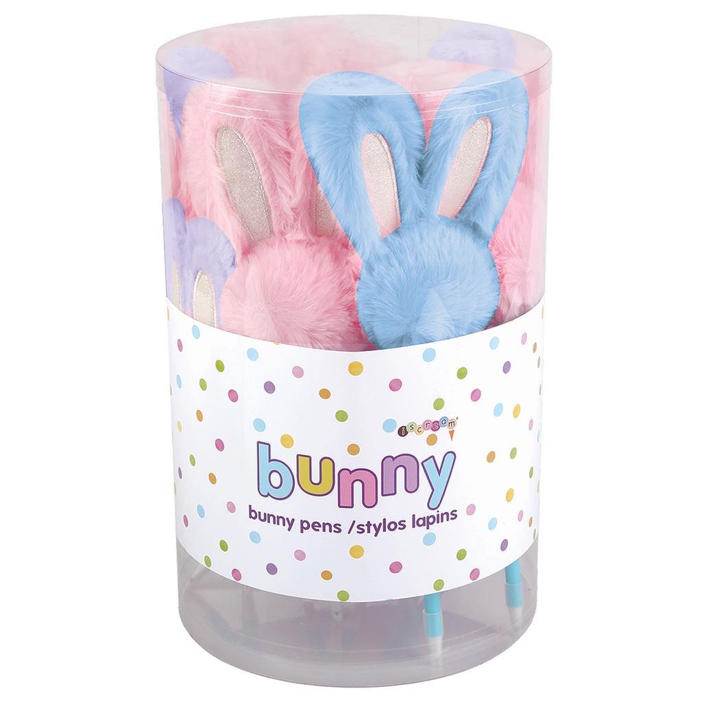 Bunny Pens PDQ - 10 pens