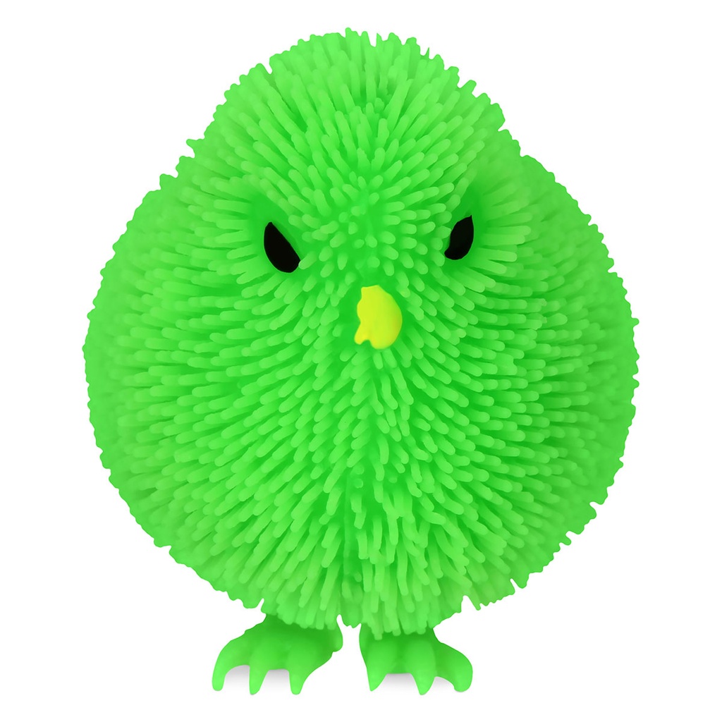 Green Chick Light Up Squeeze Toy