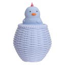 Chick in Basket Squeeze Toy