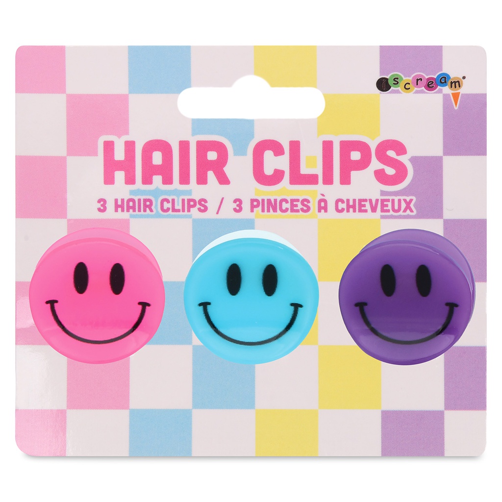 Smiles Hair Clips