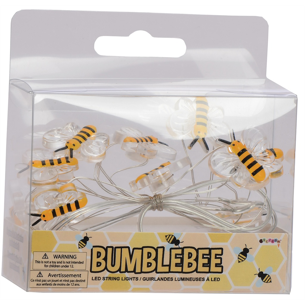 Bumble Bees String Lights