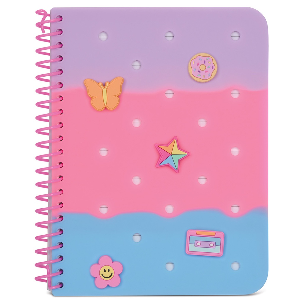 Tie Dye Charmed Jelly Journal