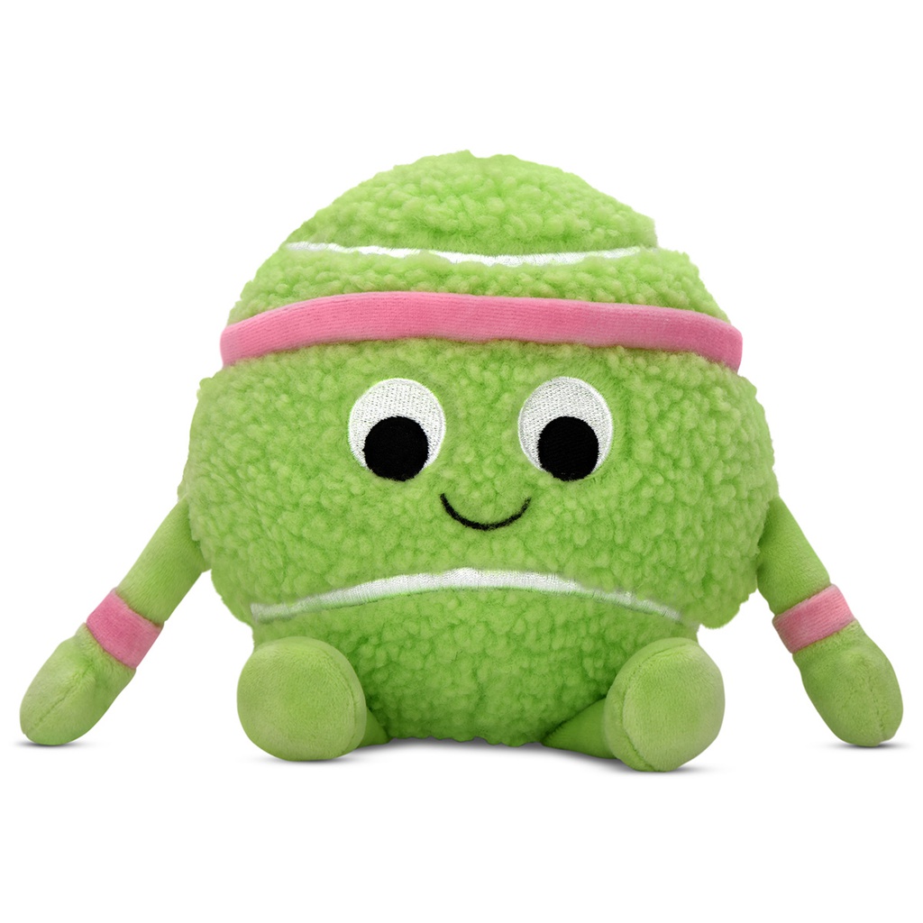 Tennis Buddy Green Screamsicle Mini Plush Character