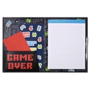 Gamer Glitch Clipboard Set