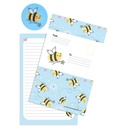 Bee Loved Foldover Cards