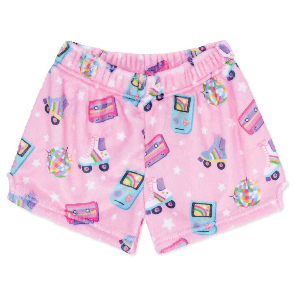 Disco Daydream Plush Shorts