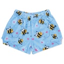 Bee Loved Plush Shorts