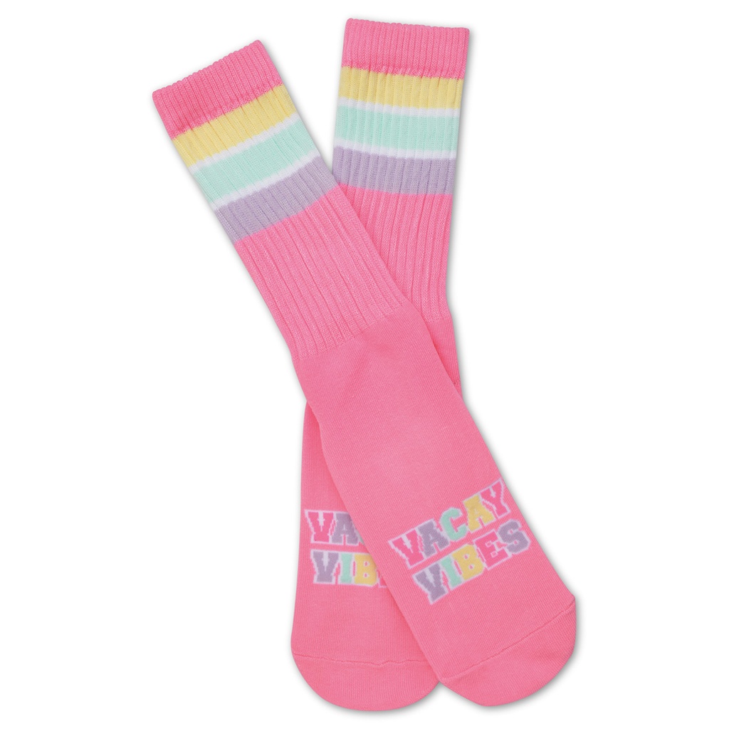 Vacay Vibes Party Socks