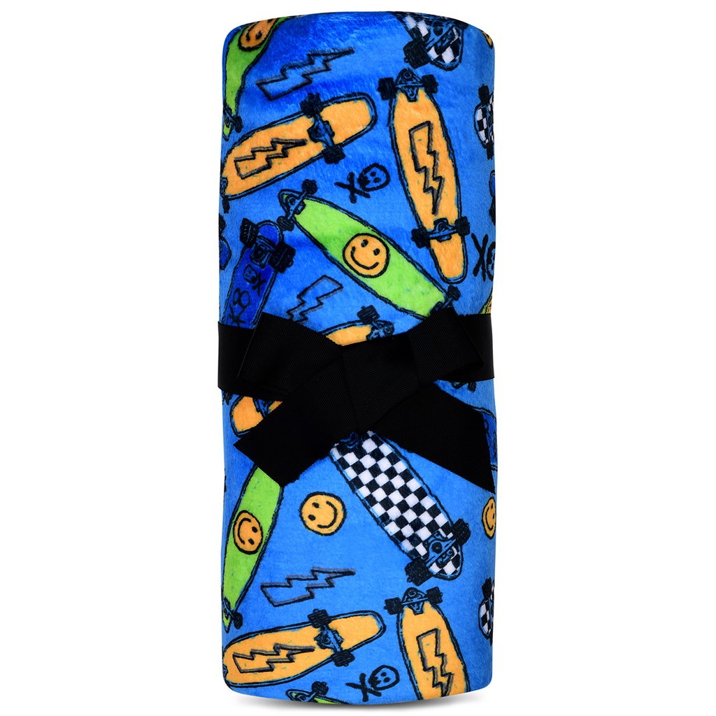 SK8 Board Plush Blanket