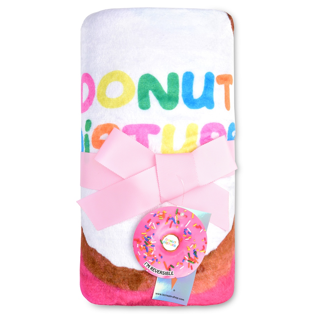 Go Do-Nuts Round Plush Blanket