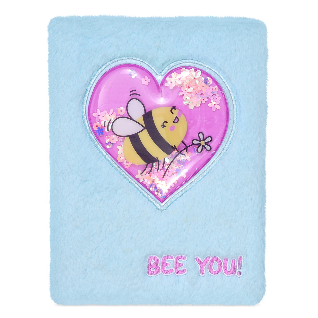 Bee Loved Furry Journal