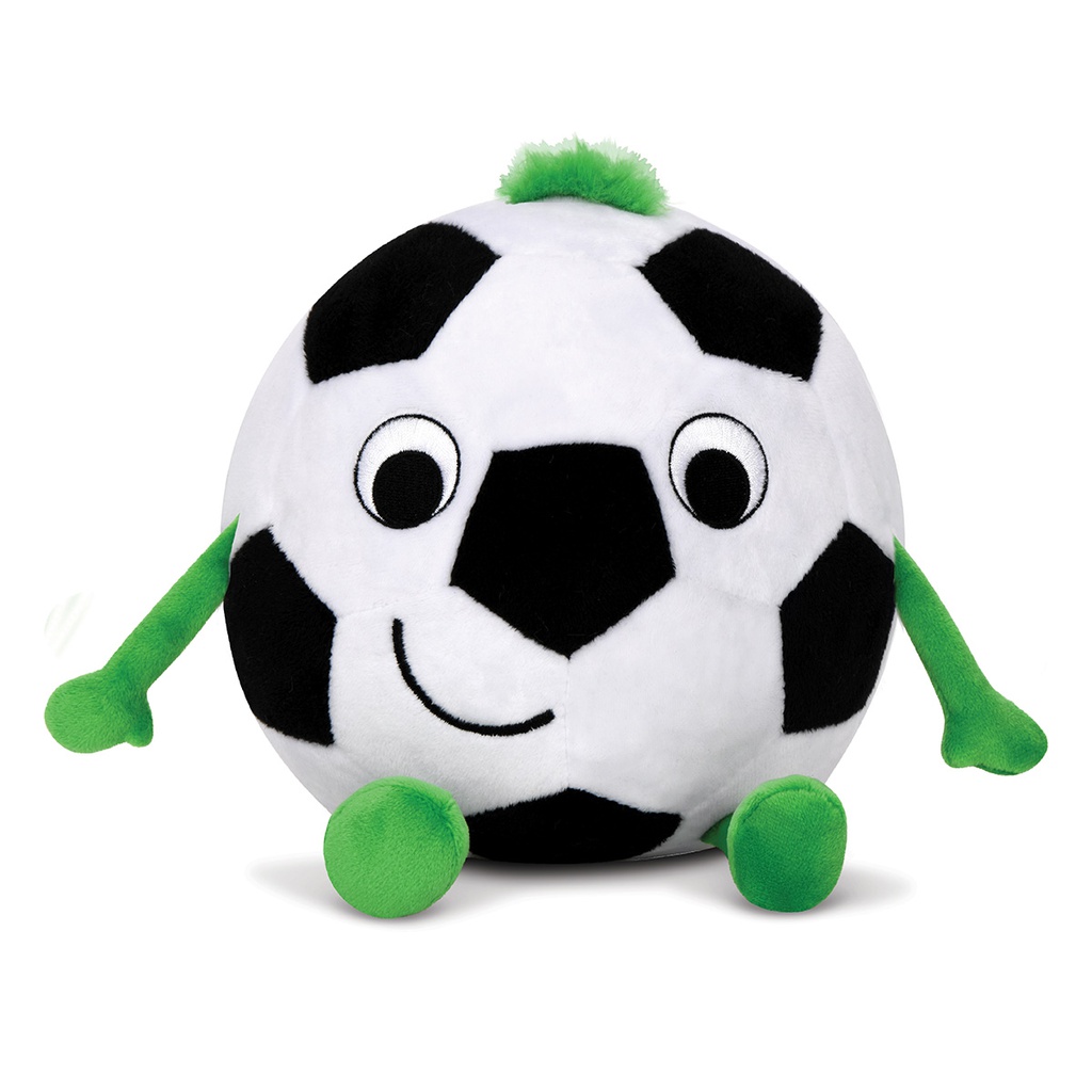 Soccer Buddy Screamsicle Mini Plush Character