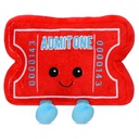 Movie Ticket Screamsicle Mini Plush Character