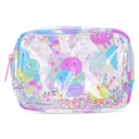 Ice Cream Party Clear Cosmetic Bag