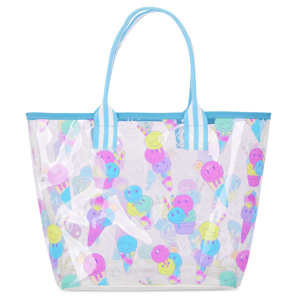 Ice Cream Party Clear Tote Bag