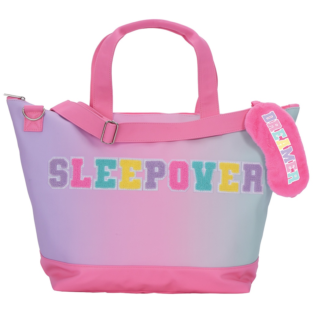 Sleepover Weekender Bag & Eye Mask Set