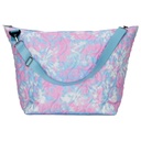 Tie Dye Smile Weekender Bag