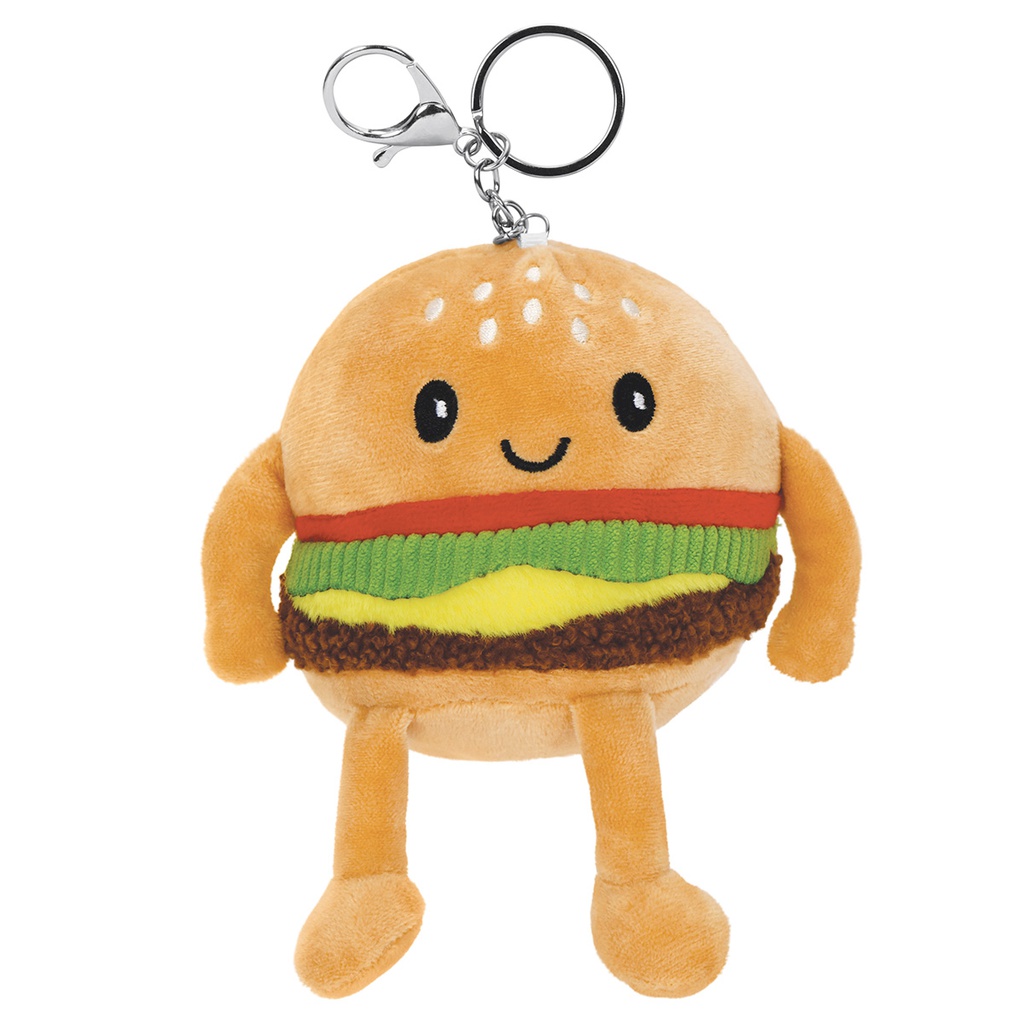 Cheesy the Burger Clip Bag Buddy