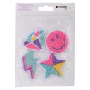 Shine Bright Sticker Patch Set