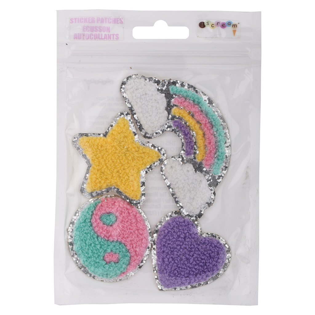 Sparkle Skies Sticker Patch Set