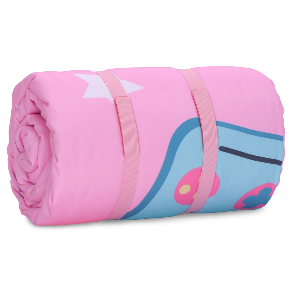 Disco Daydream Sleeping Bag and Pillow Set