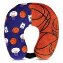 Hoop Dreams Neck Pillow