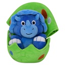 Troy Triceratops Egg Plush