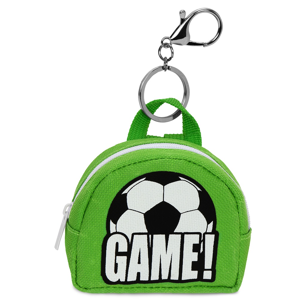 Soccer Stationery Clip Set