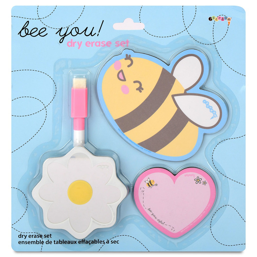 Bee You Dry Erase Board Set