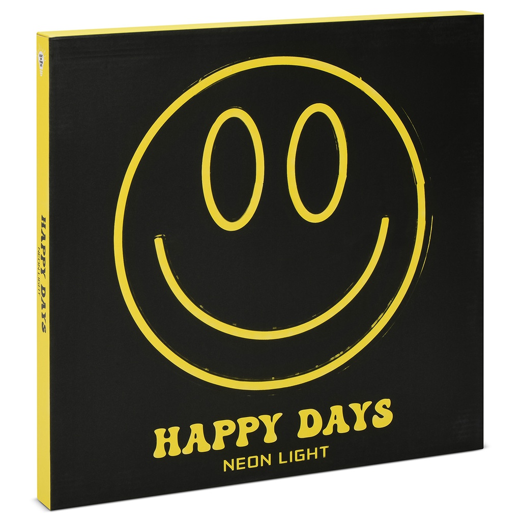 Smiley Face Neon Light