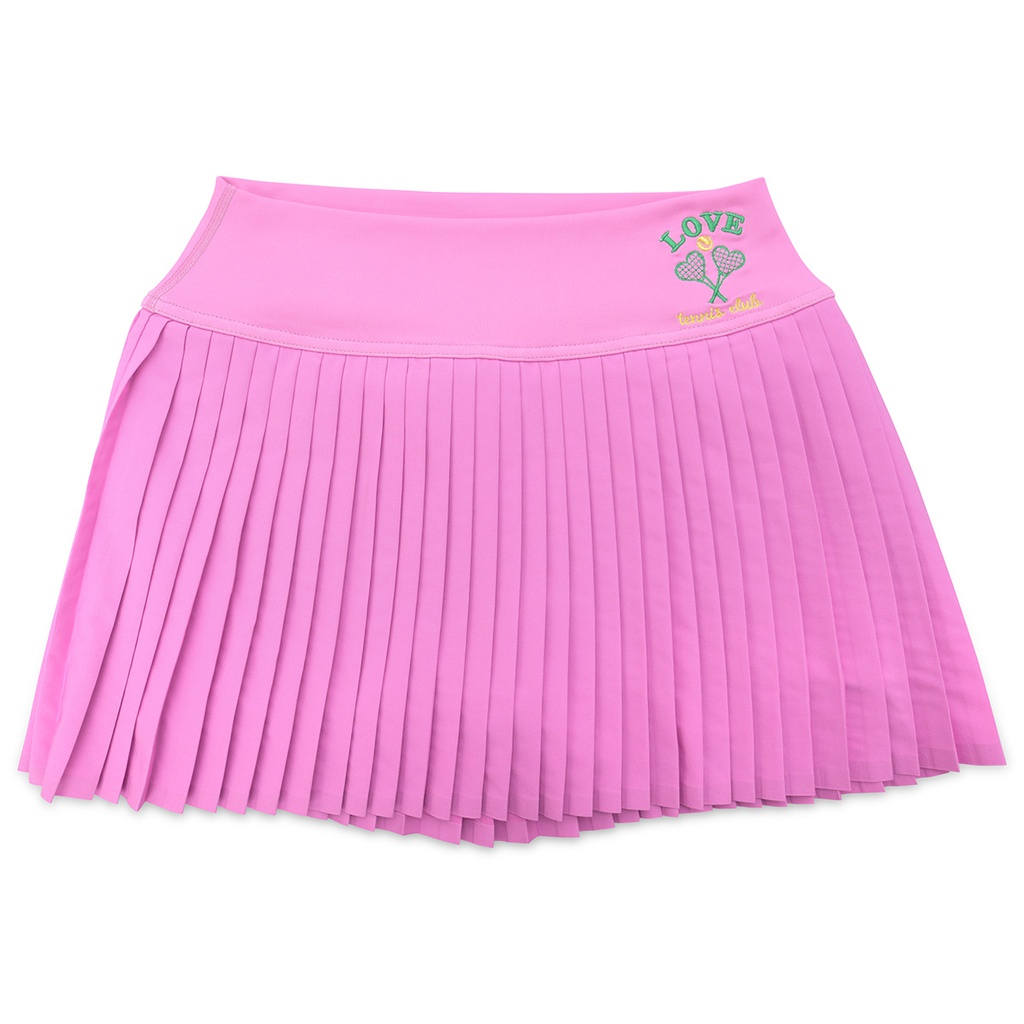 Theme Love Pink Tennis Skort